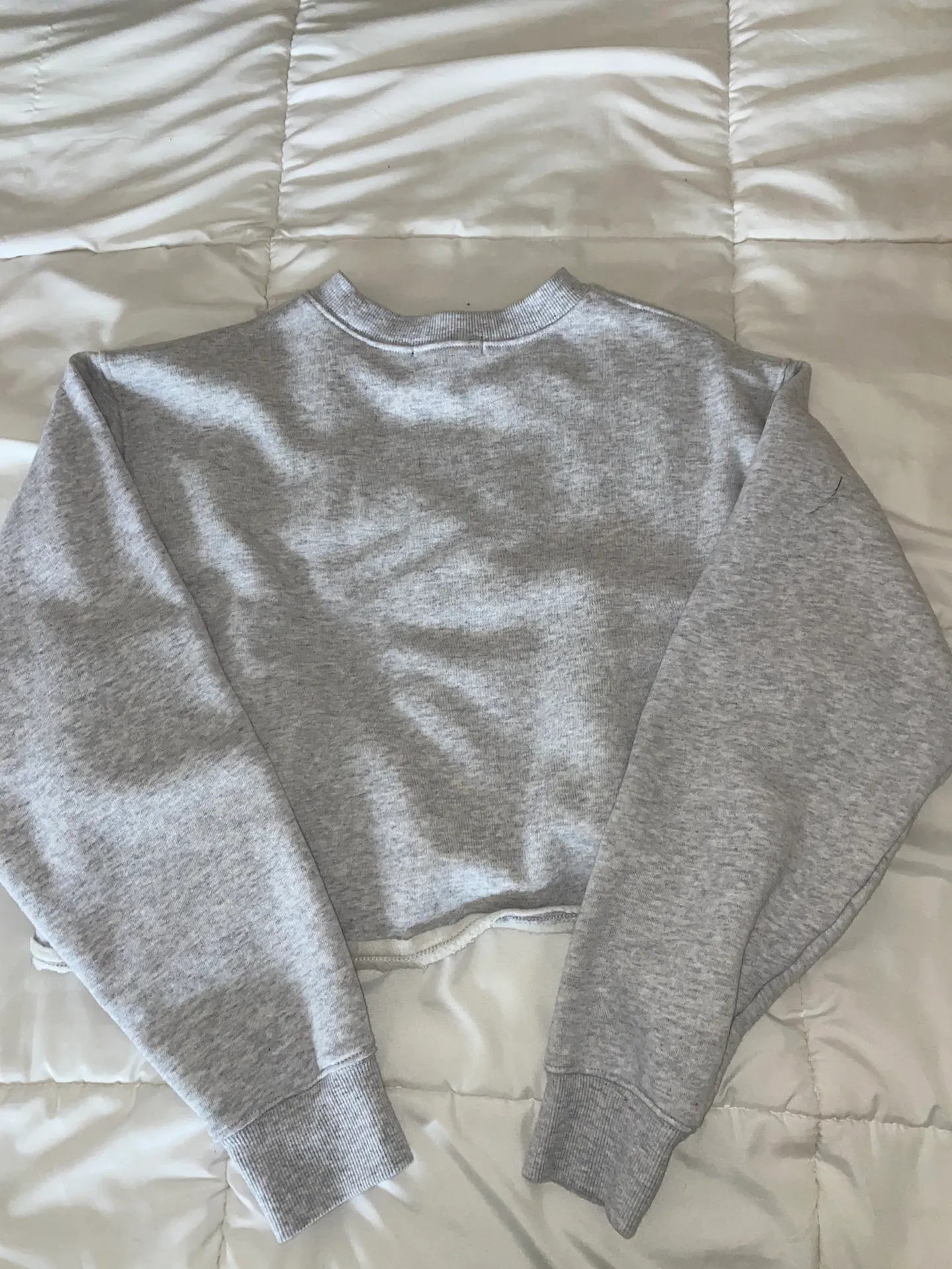 Forever 21 Harvard Cropped Sweatshirt - Image 2