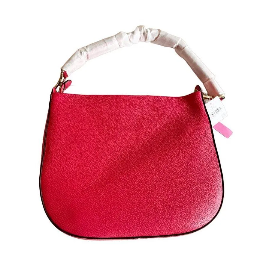 KATE SPADE New York Lexy Shoulder Bag HandBag Pink Watermelon Single Handle NWT - Image 16