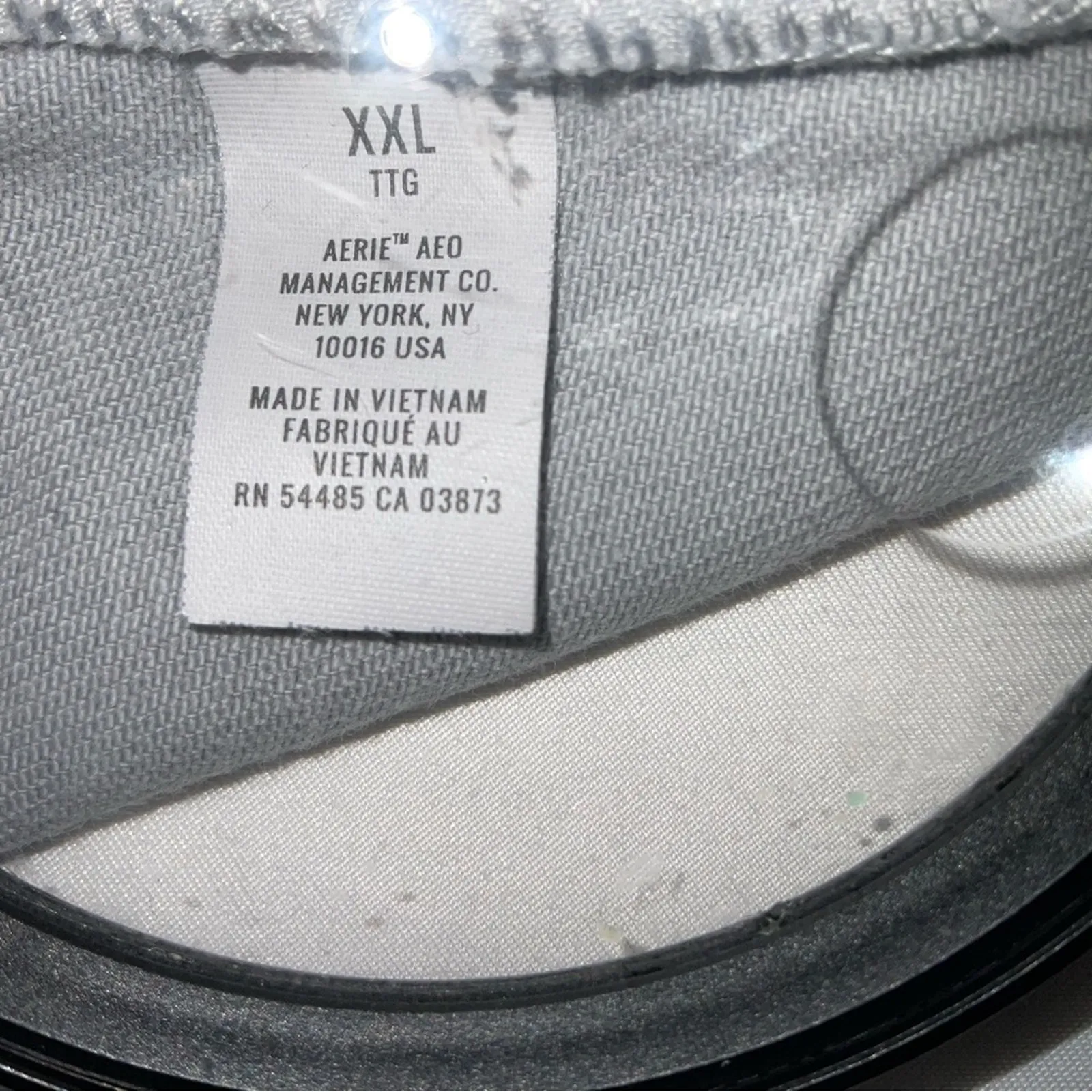 Aerie Distressed Gray Frayed Hem Shorts XXL Boho Costal Cowgirl Festival Hippie - Image 9