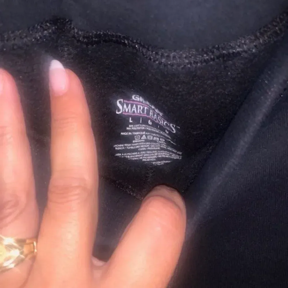 Gildan Black Soft Sweatpants‎ - Image 4