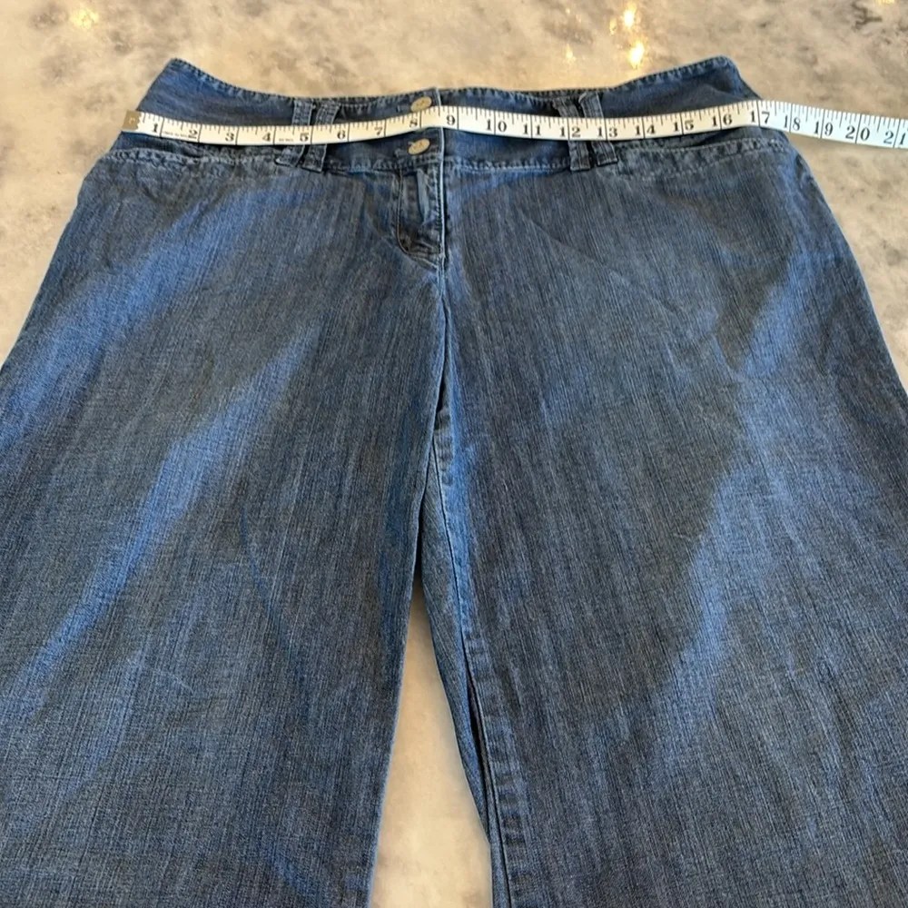 LOFT Wide Leg Jeans - Image 2