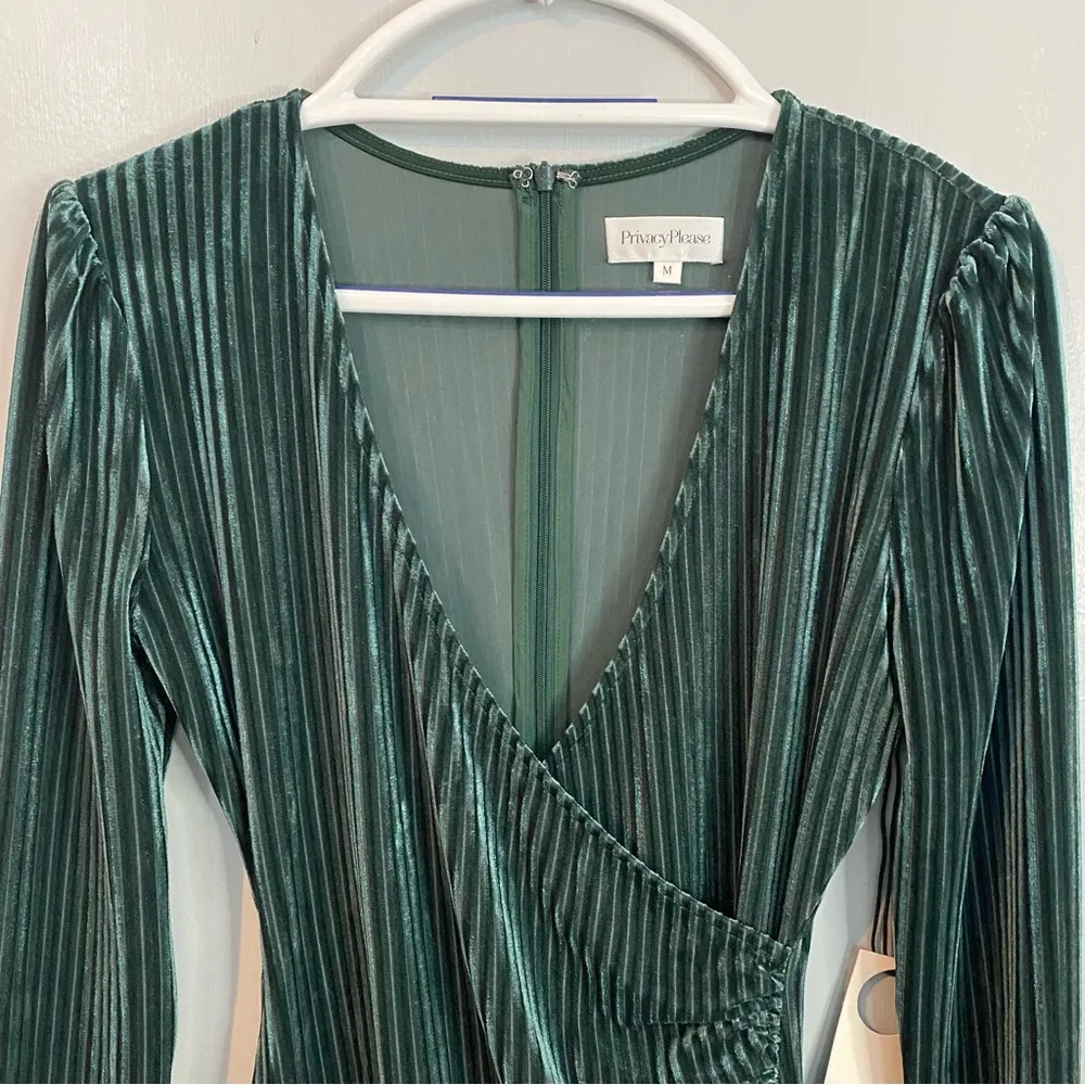 Privacy Please Hayden Mini Dress Size Medium - Image 9