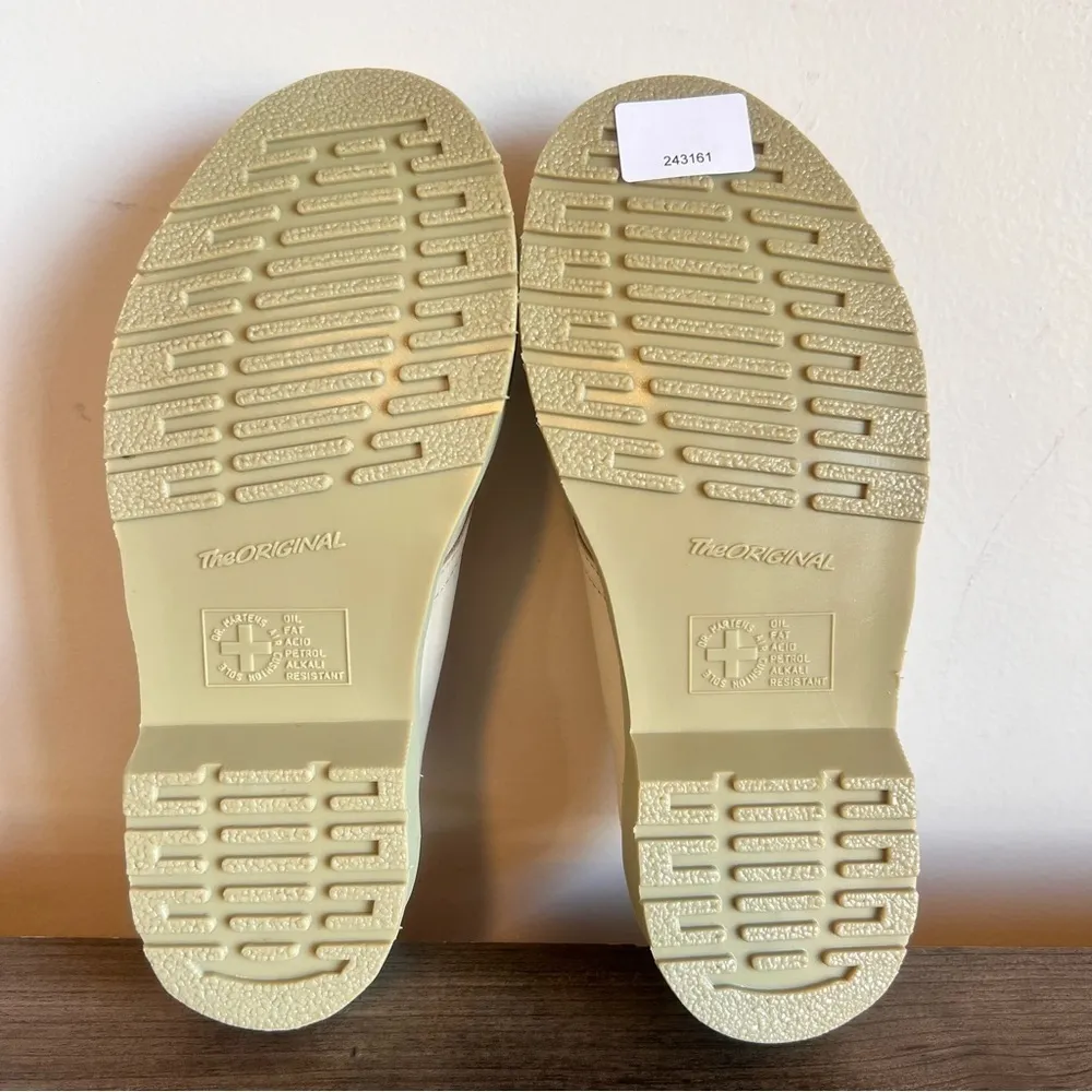 Dr. Martens 1461 Mono Milled Nubuck Leather Oxford Unisex Shoe Size 7 or 6 #778 - Image 8