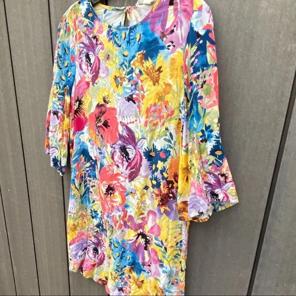 H&M Floral Dress‎ - Image 4