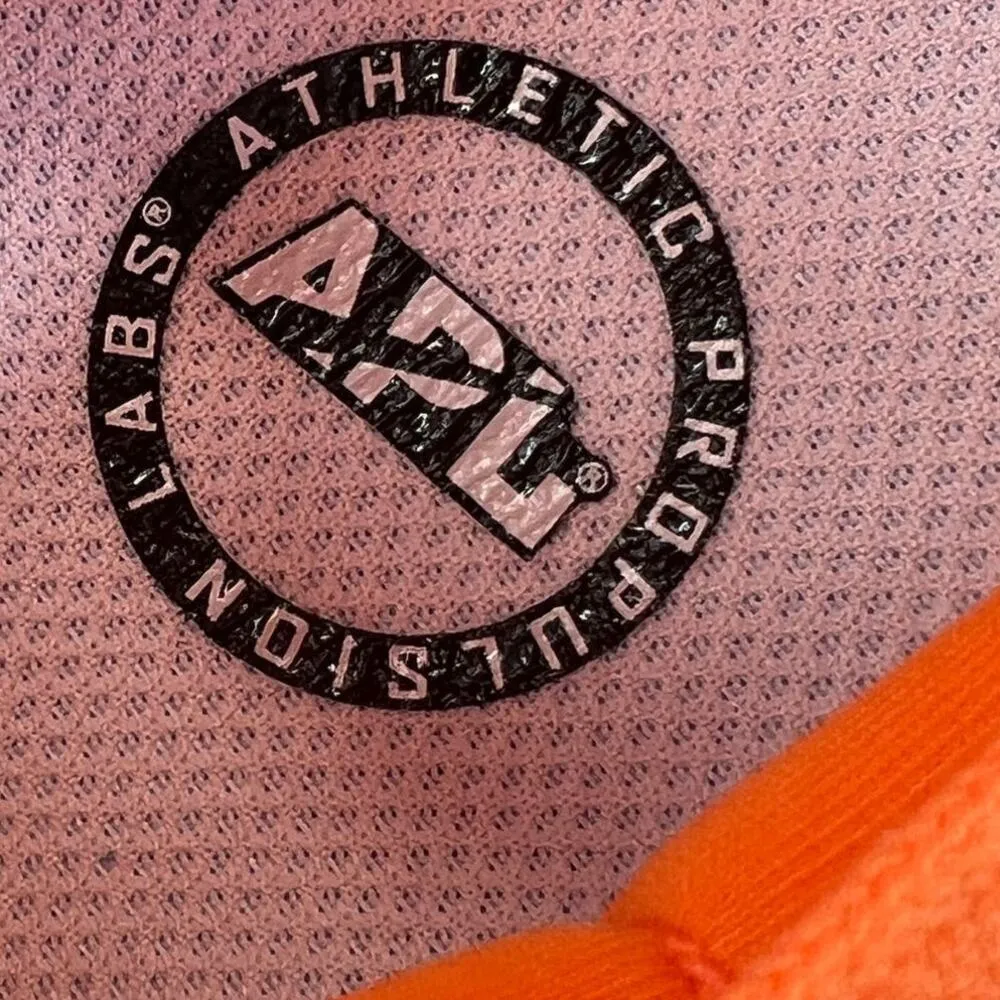 APL Techloom Bliss Mesh Sneakers Orange/White Running Jogging Women's Size 9 - Image 3