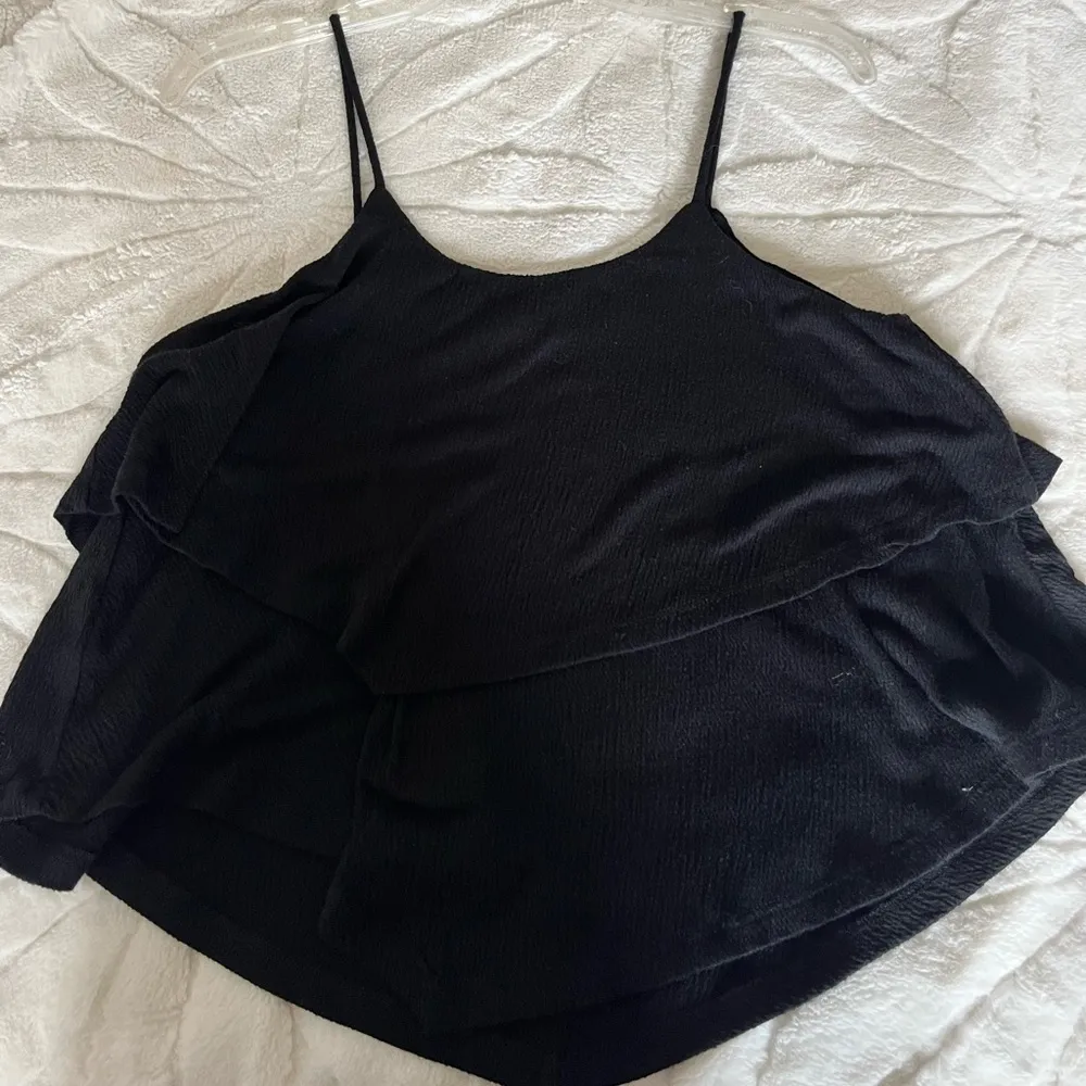 Mason + Mackenzie cute blouse Black Size M - Image 4