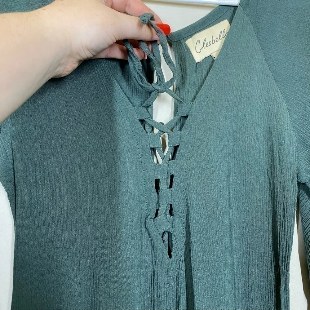 Cleobella Orient Lace Up Dress - Image 7