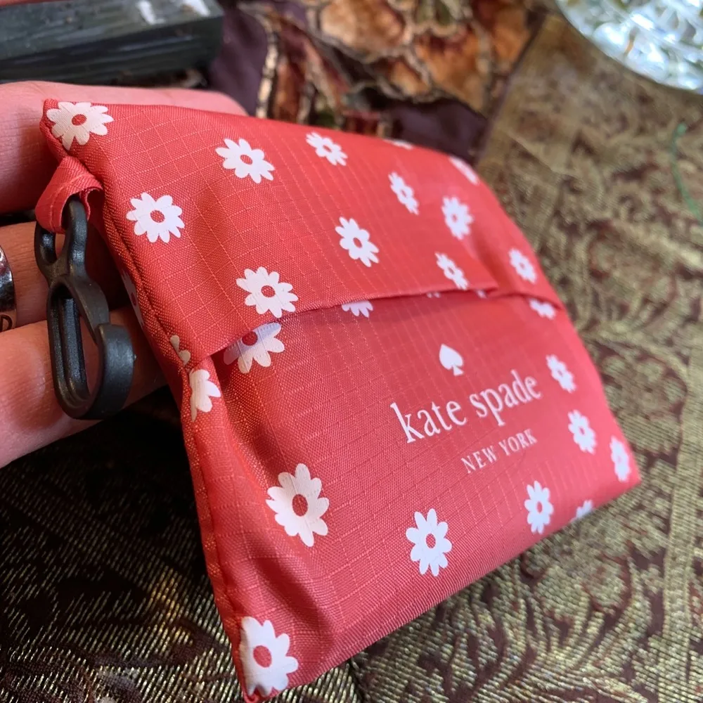 Kate Spade Authentic  Nylon packable 2 handle shopping bag - Image 2