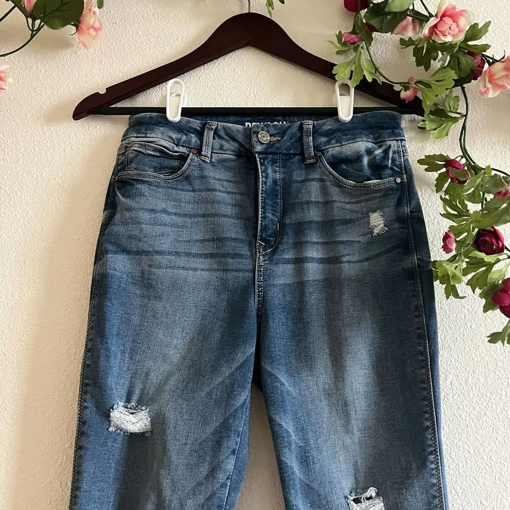 REWASH Brand New York * Los Angles 7 / 28 Light Wash Skinny Jeans - Image 3