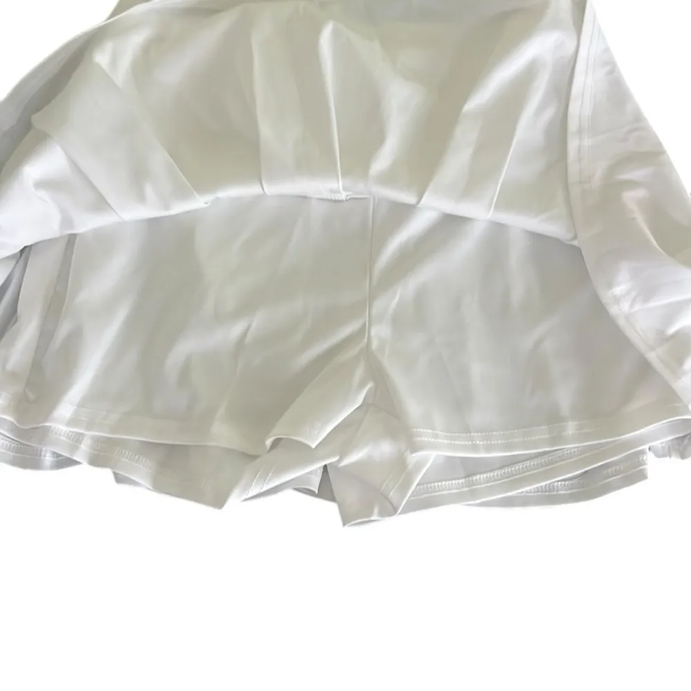 2 Piece Skort and cropped top White Size L - Image 11