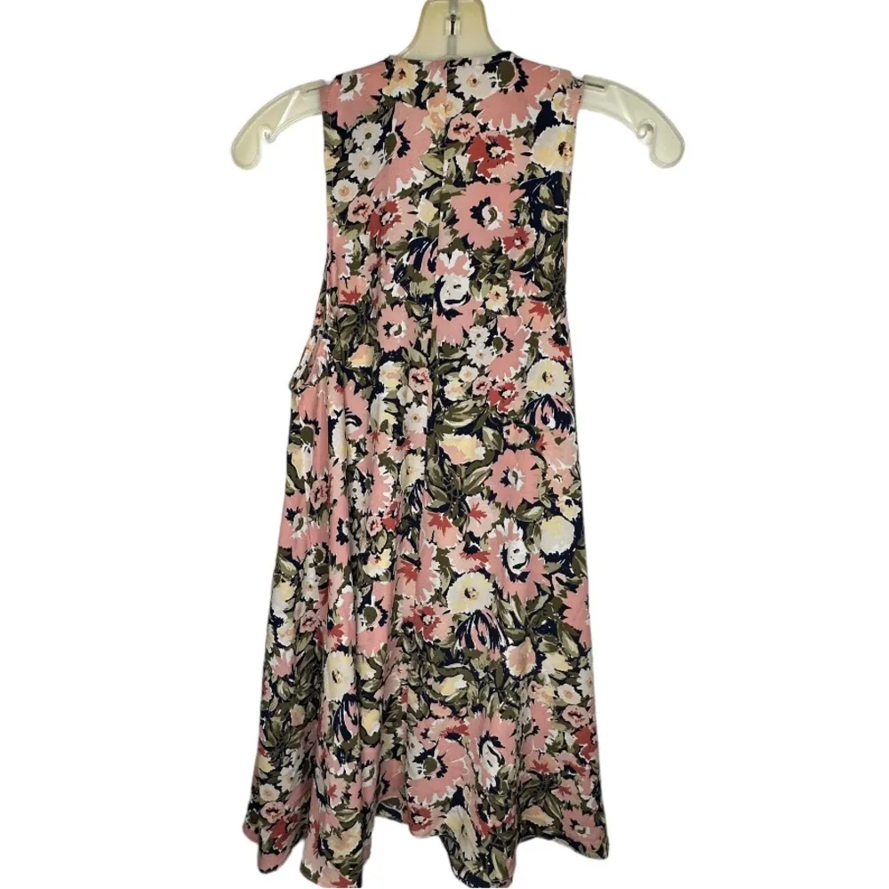 Olivaceous Floral Dress‎ - Image 3