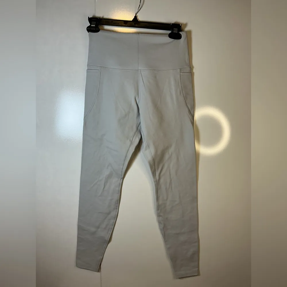 Lorna Jane Soft Gray Active Leggings 0266 - Image 2