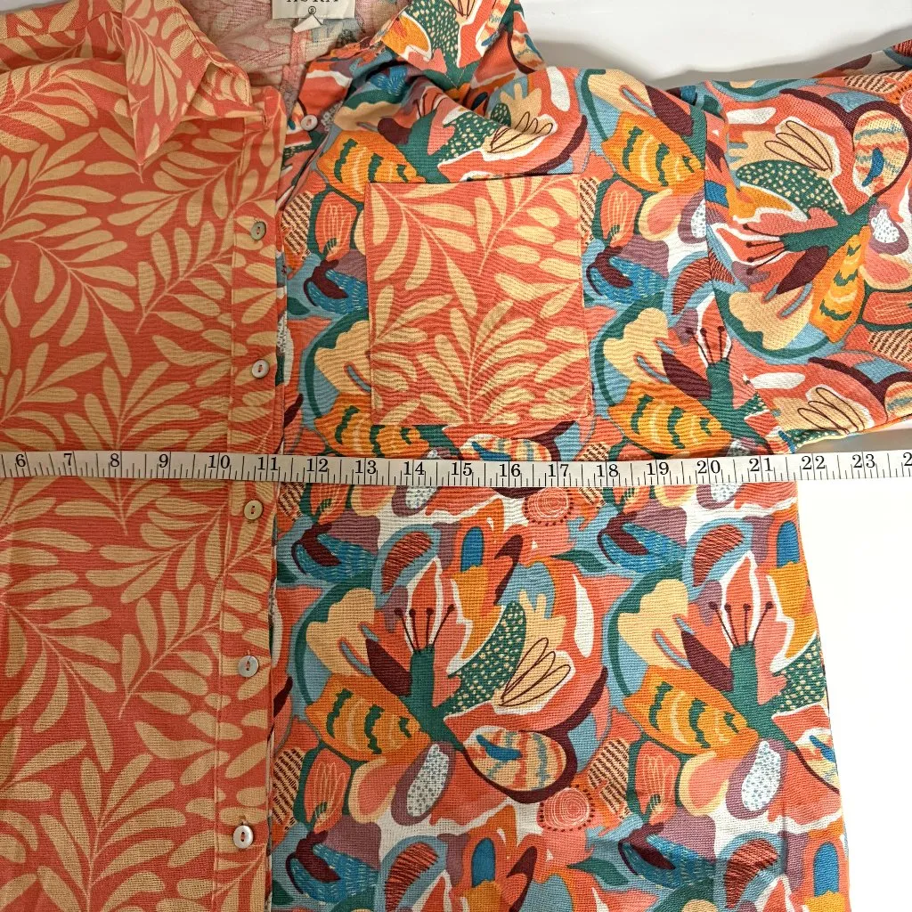 Aura Oversized Button Front Top - Image 8