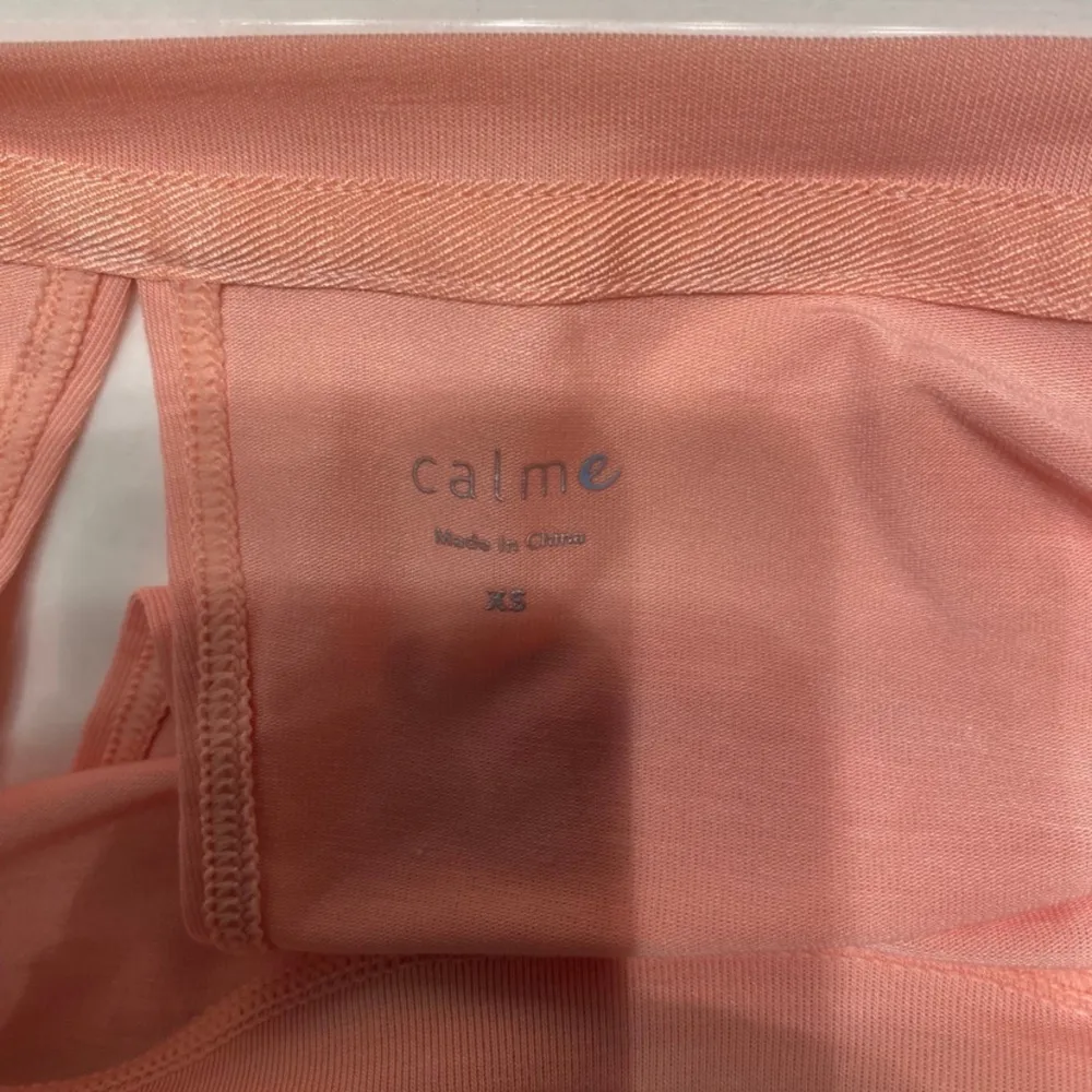 Johnny Was Calme EFFECT Orange Peach Top Size XS - Image 5