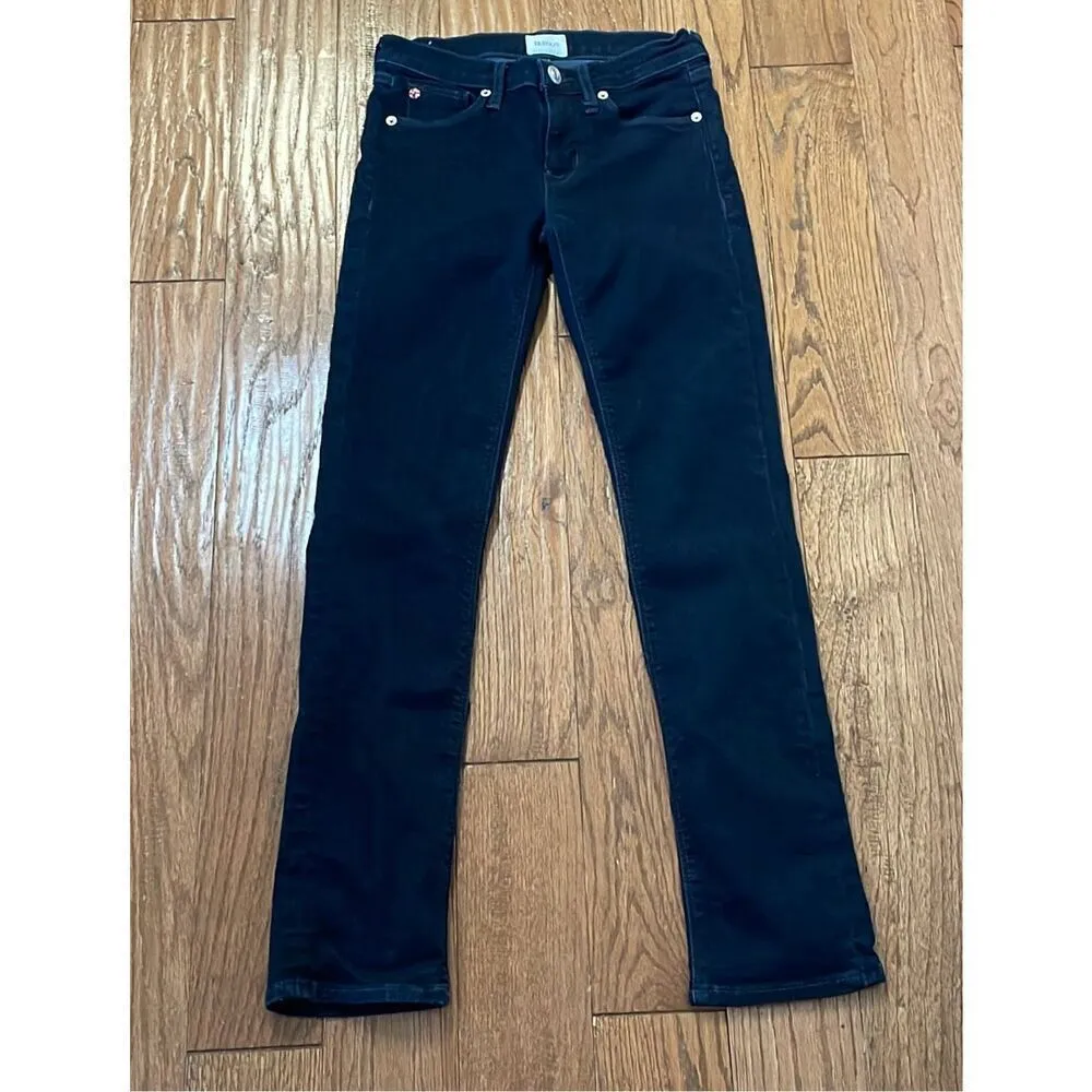 Hudson Krista dark wash low rise super skinny jeans 24 - Image 4