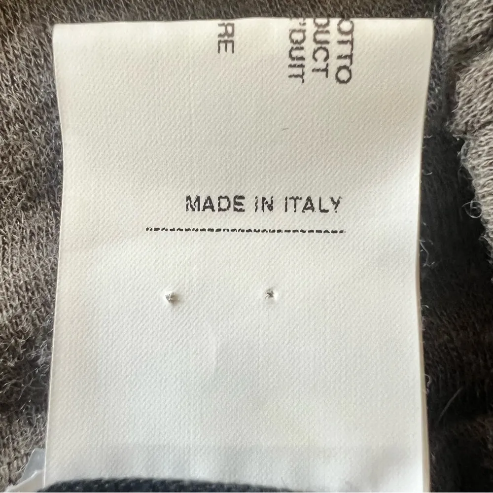 Rick Owen’s Lilies Brown Short Sleeve sweater Size 8 - Image 5