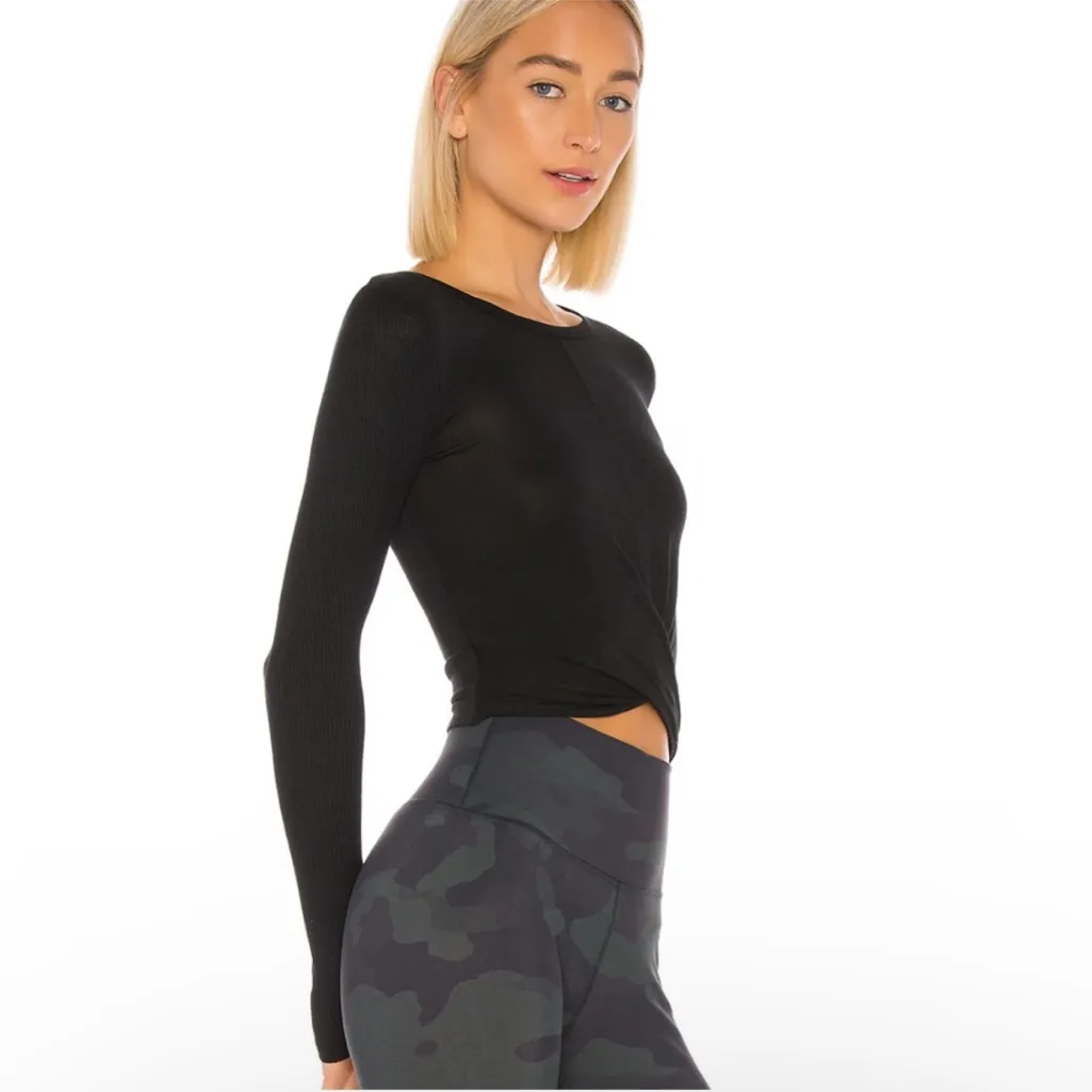 Alo Yoga Cover Long Sleeve Top SEE MEASUREMENTS - Image 4