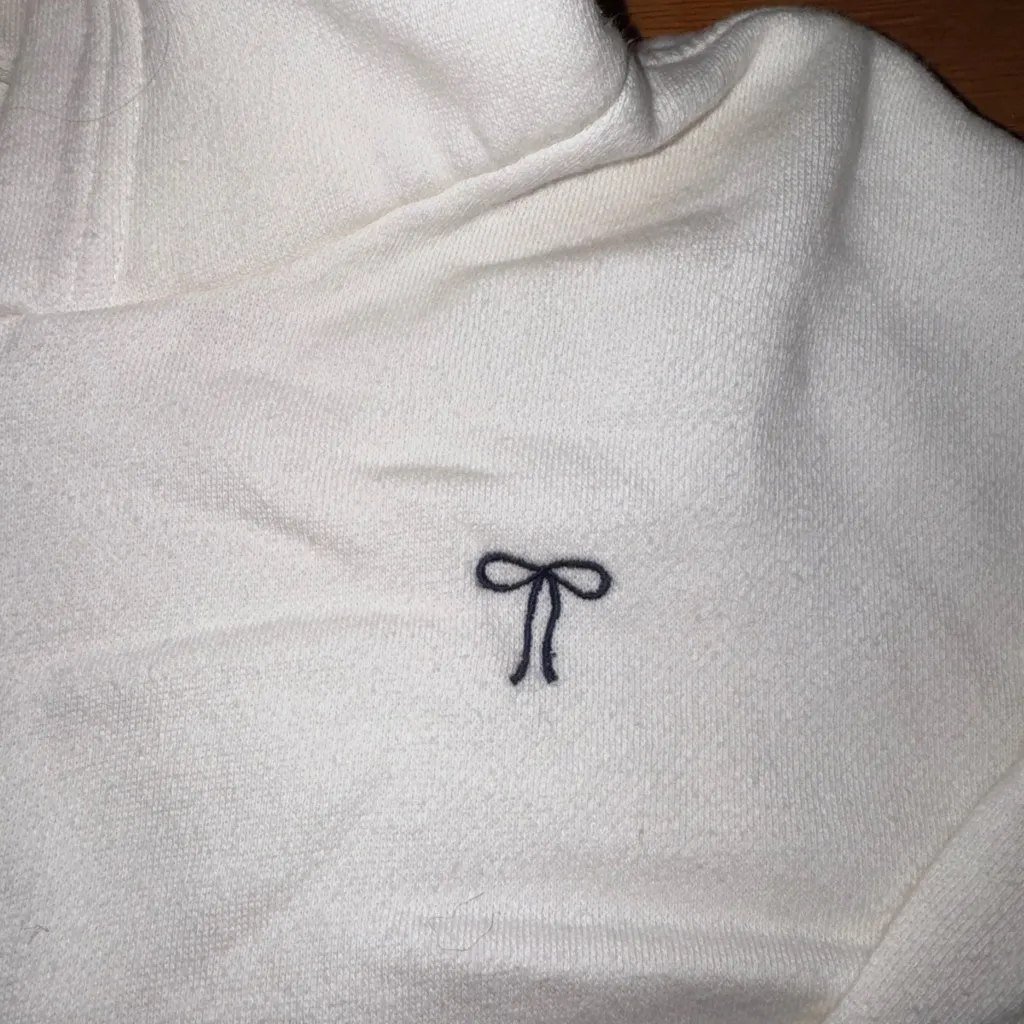 Aerie Bow Hoodie - Image 2