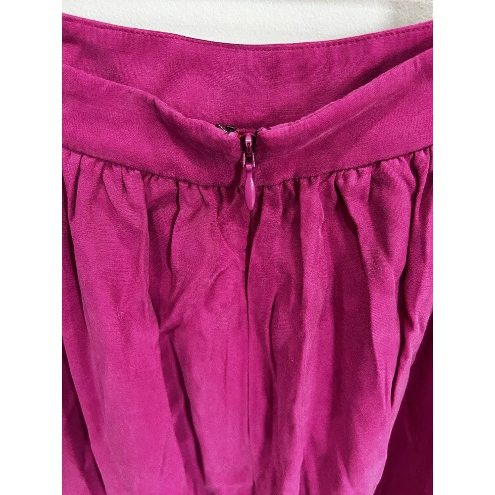 New Womens Boden Juliette Maxi Skirt pink Size 2 T0162 - Image 2
