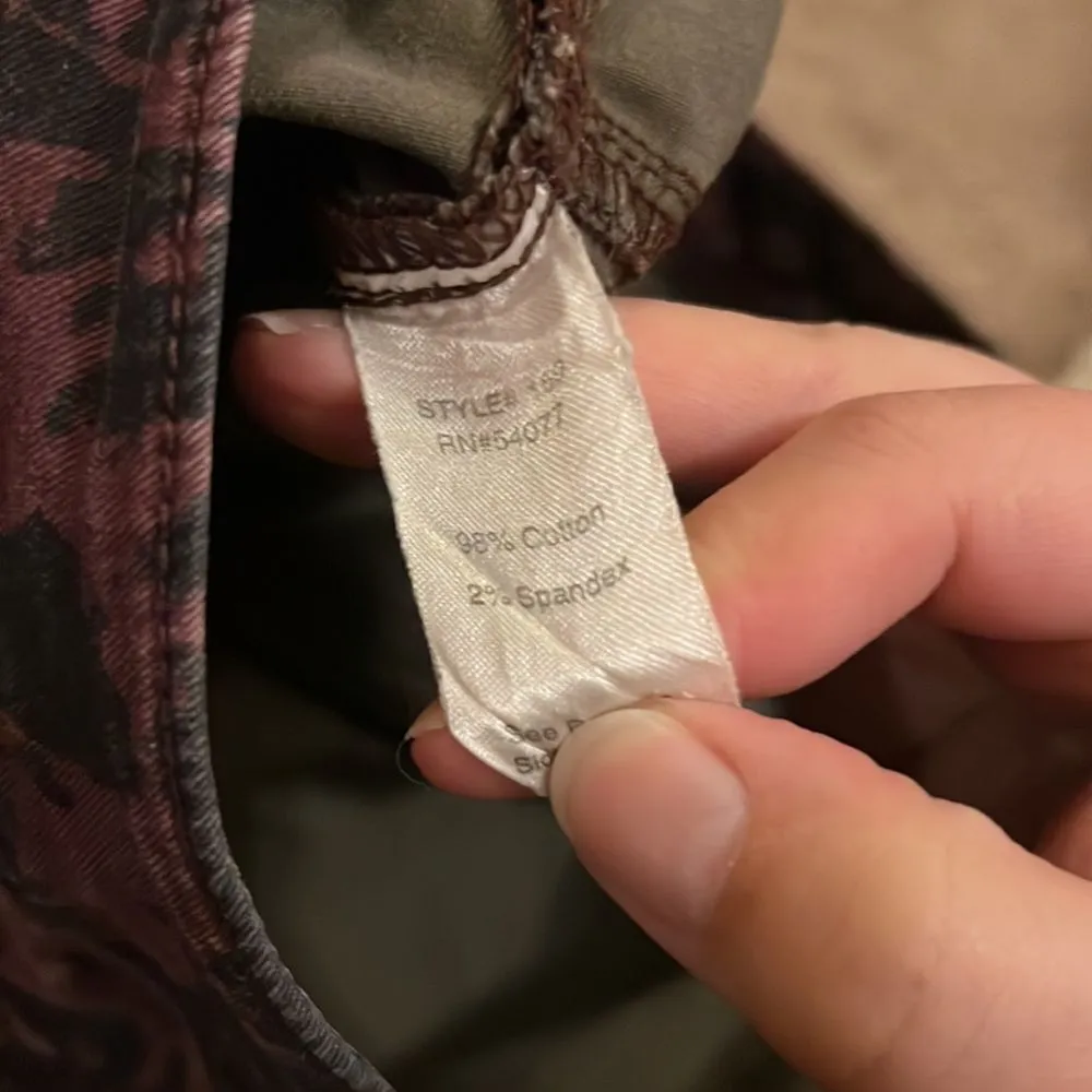 Cabi purple and black jeans 8 - Image 10