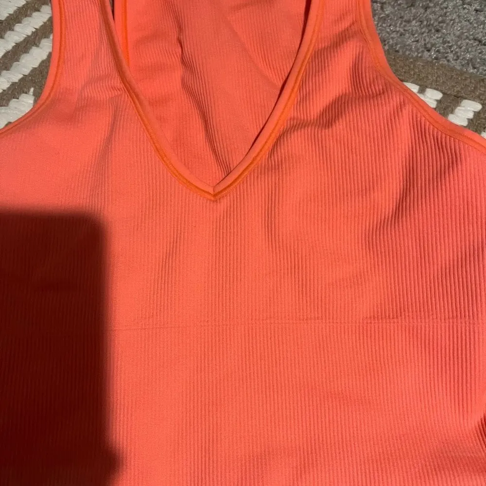 Athleta xs Ribbed Tank Top - Image 4