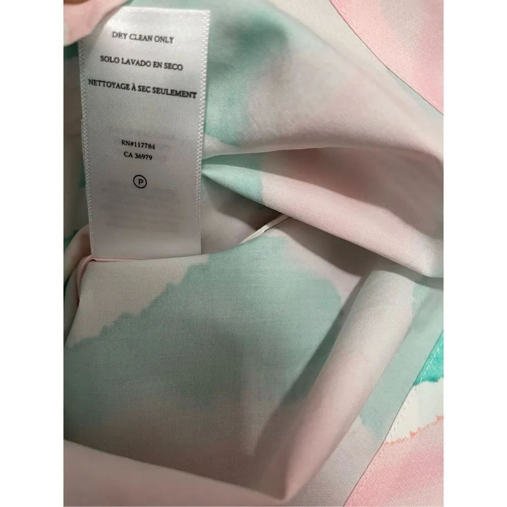 Rails Rizo Cutout Candy Mint Midi Dress Medium NEW - Image 12