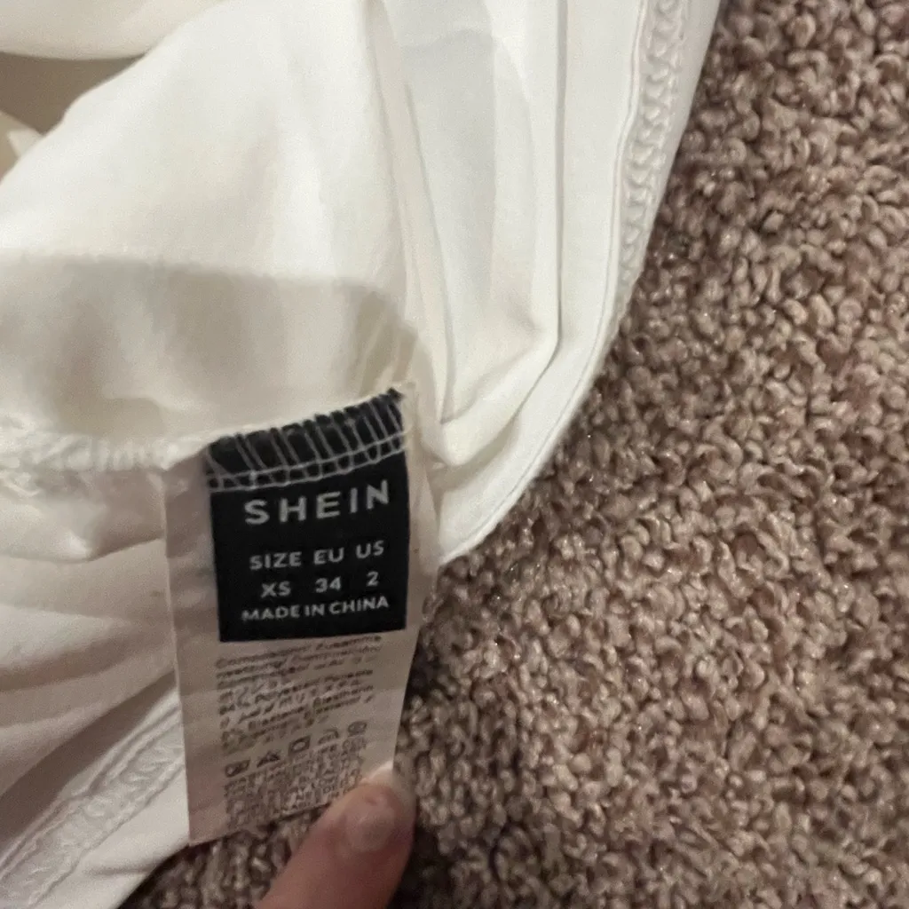 Shein Square Neck Backless Dress - Image 7