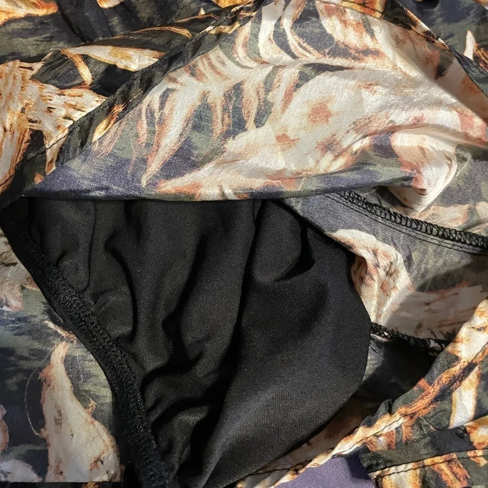 Free People Movement The Way Home Floral Print Lined Shorts Size XS Outdoor - Image 6