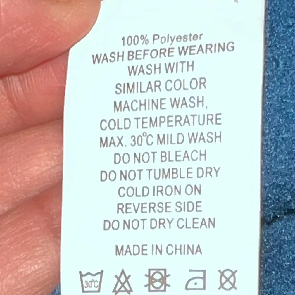 ZYIA Wicked Teal Quilted pocket pullover‎ Size Large - Image 9