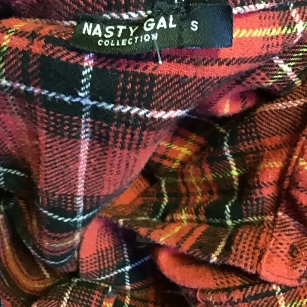 Nasty gal plaid flannel shirt - Image 2