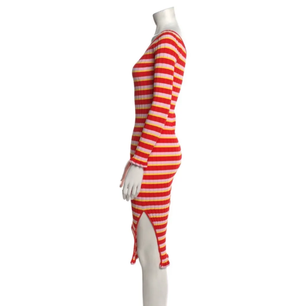 Altuzarra Socorro Striped Midi Dress - XS - Image 3