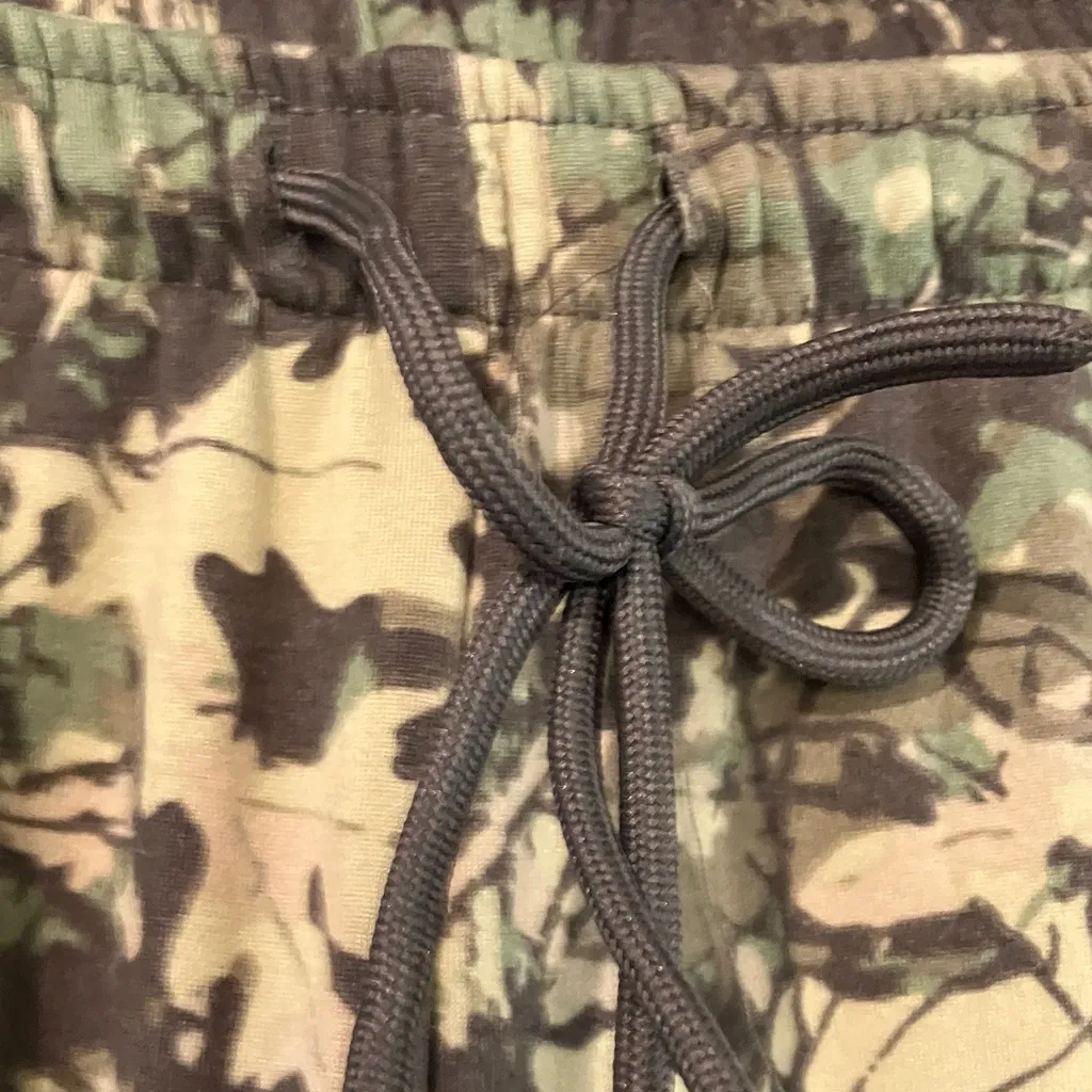 Shosho Camouflage Track Pants with pockets Green Size undefined - Image 5