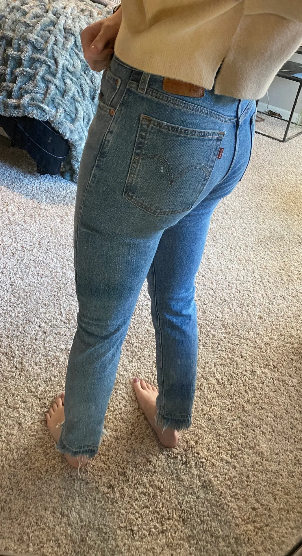 Levi’s 501 Skinny Jeans - Image 3