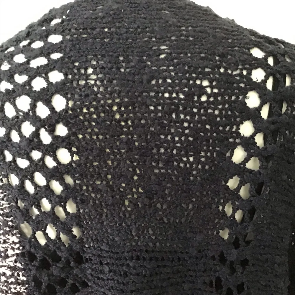 NWT. Luv Lane crochet sweater. - Image 7