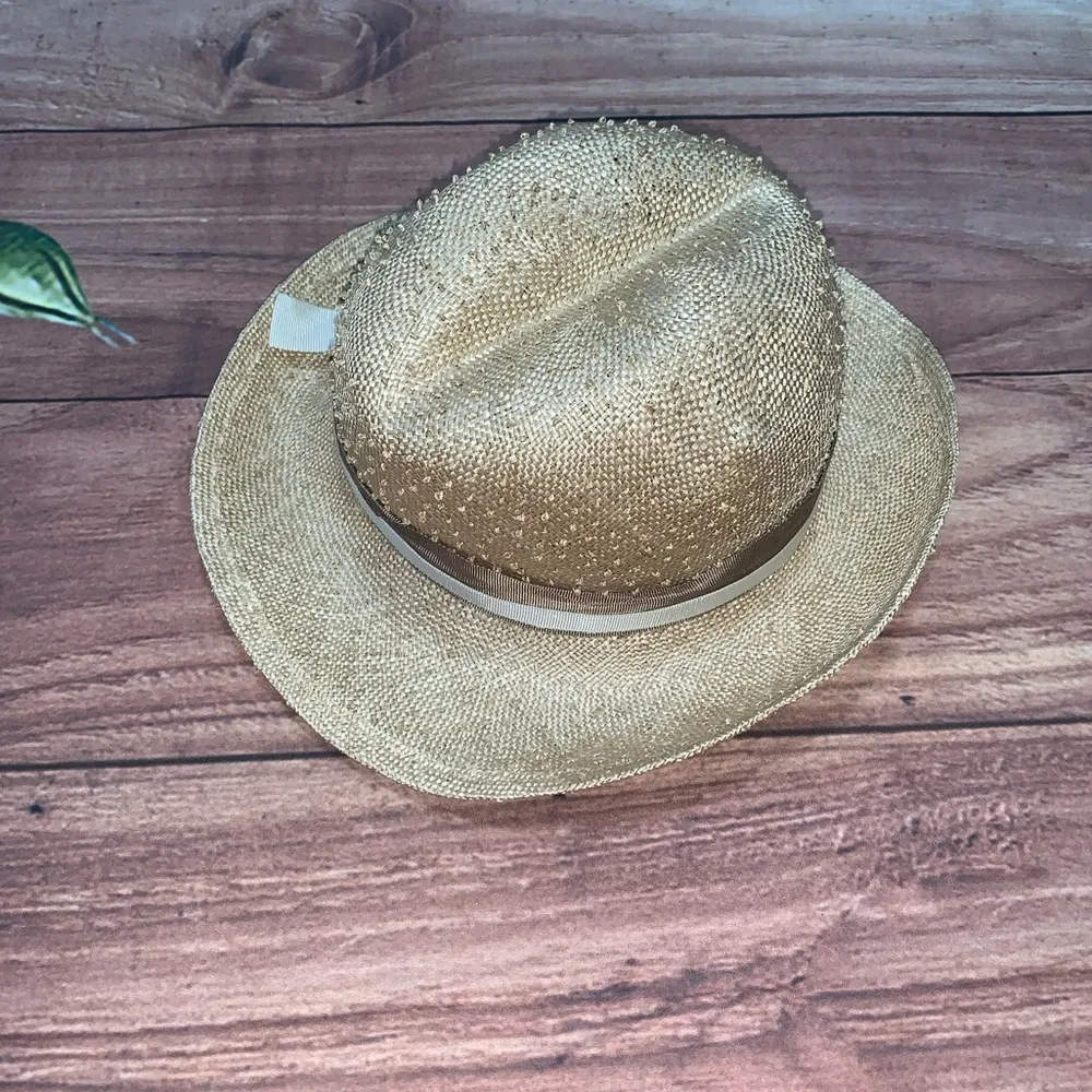 Women’s Tan Sun Hat - Image 5