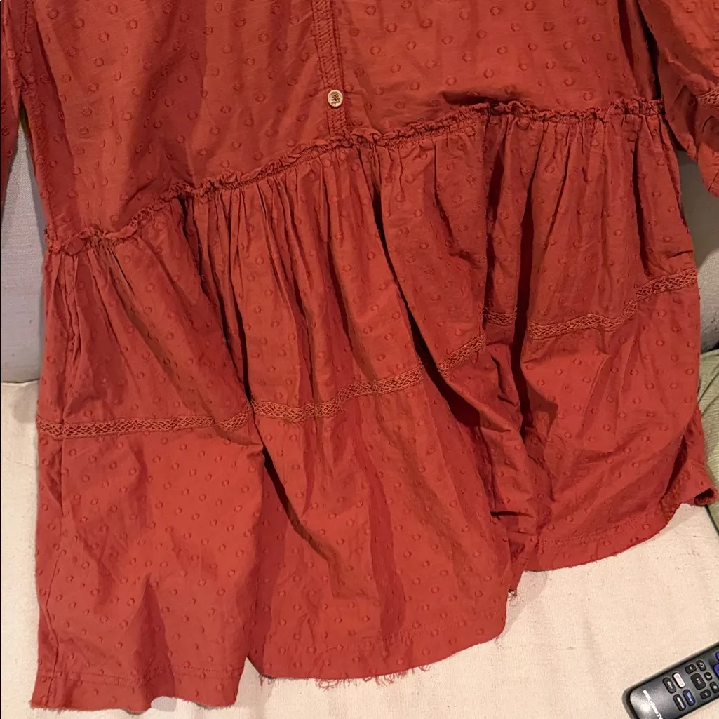 Anthropologie Pilcro Long-Sleeve Mock-Neck Swing Mini Dress - Image 12