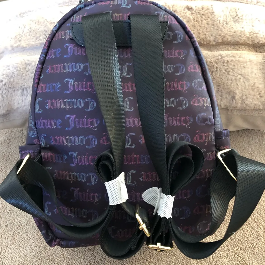 Juicy Couture backpack purse. 8”x10”. New with tags. - Image 6