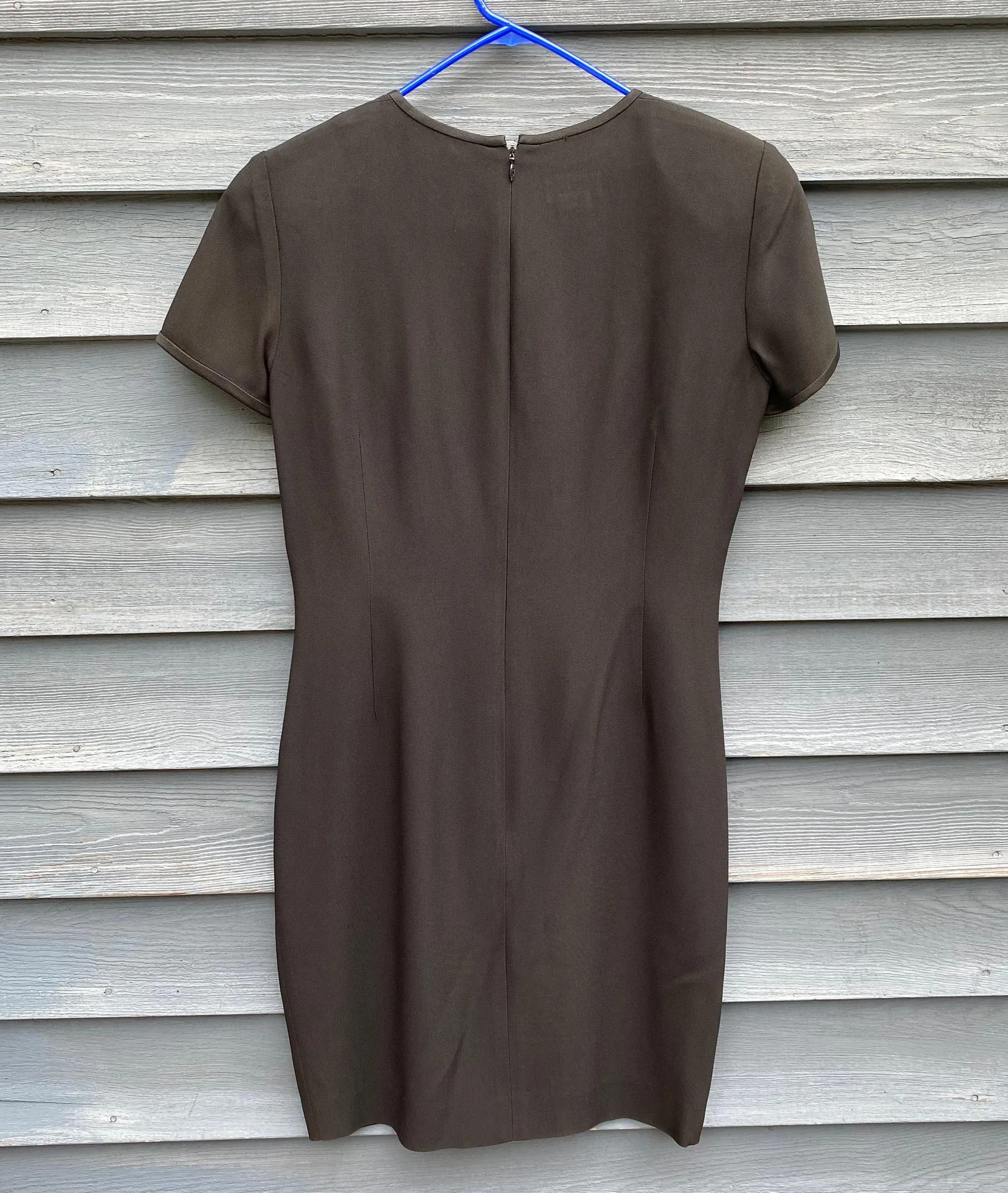 Lafayette 148 New York Black Dress 4 - Image 2