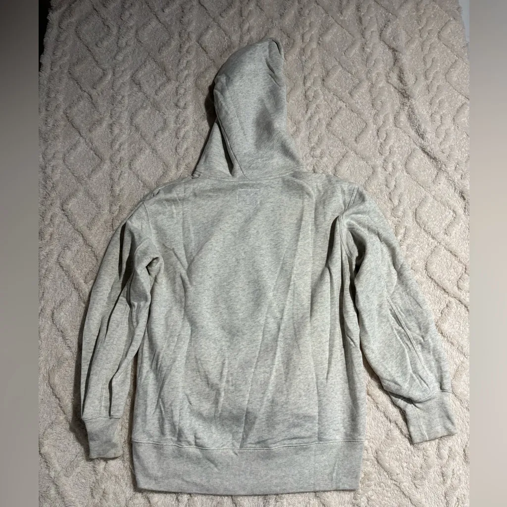 Grey Abercrombie and fitch hoodie small - Image 6