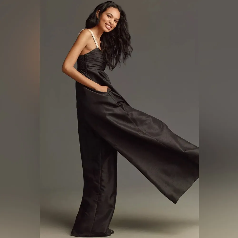 Hutch The‎ Mabel Rhinestone Wide-Leg Jumpsuit - Image 4