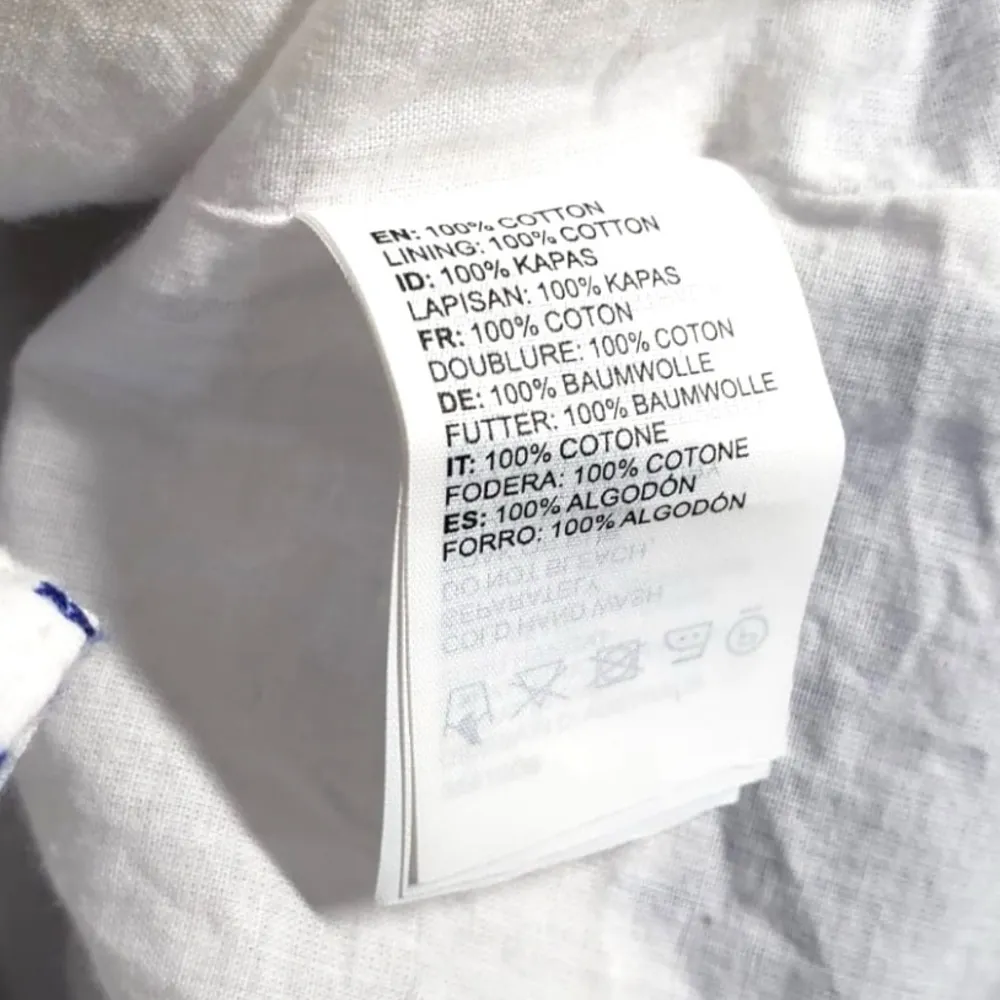 Bardot x Revolve Santorini Laced Off The Shoulder Maxi Dress in White/Blue - Image 11