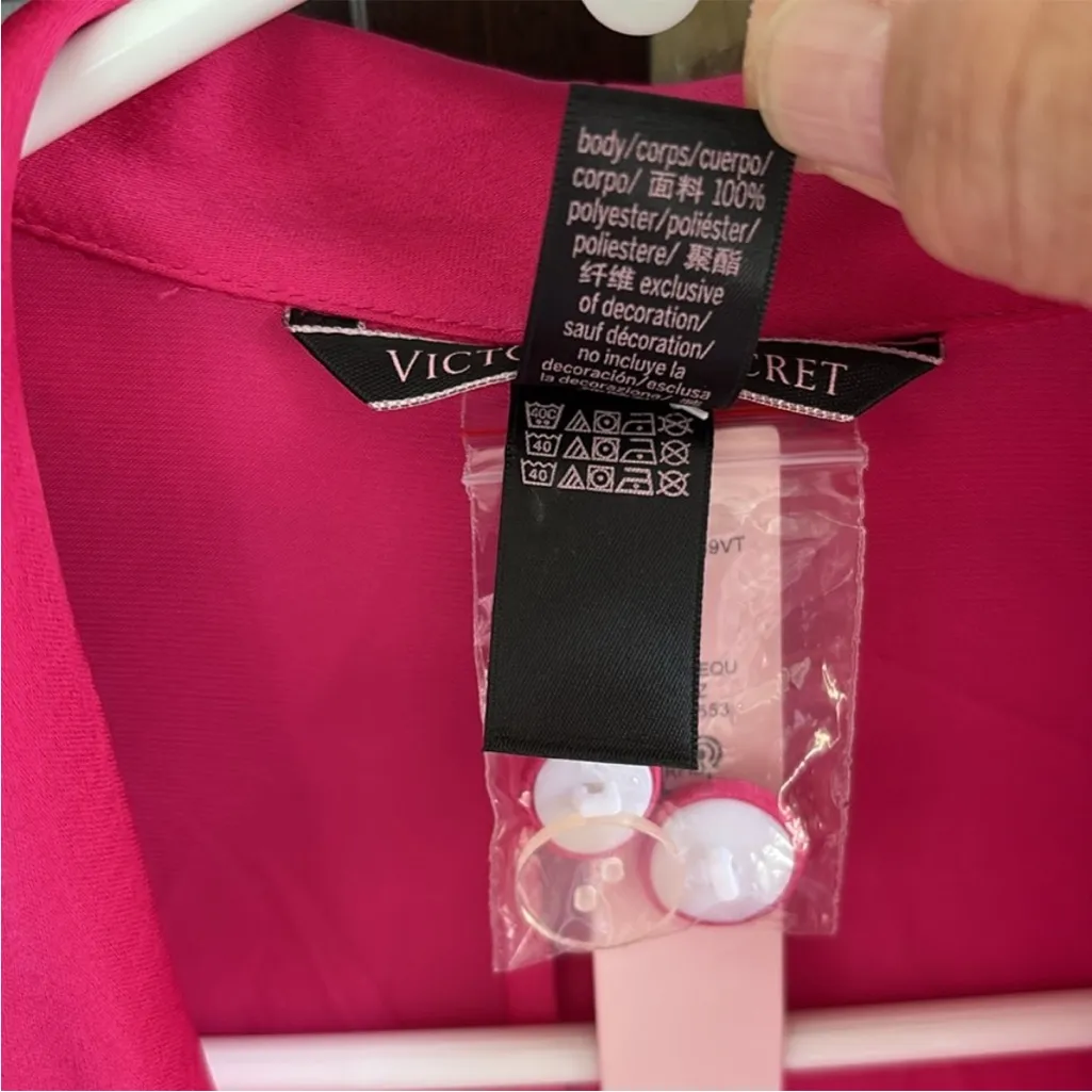 NWT Victoria's Secret Lightweight Blazer
Pink Generous Small Retail $89.50 - Image 6