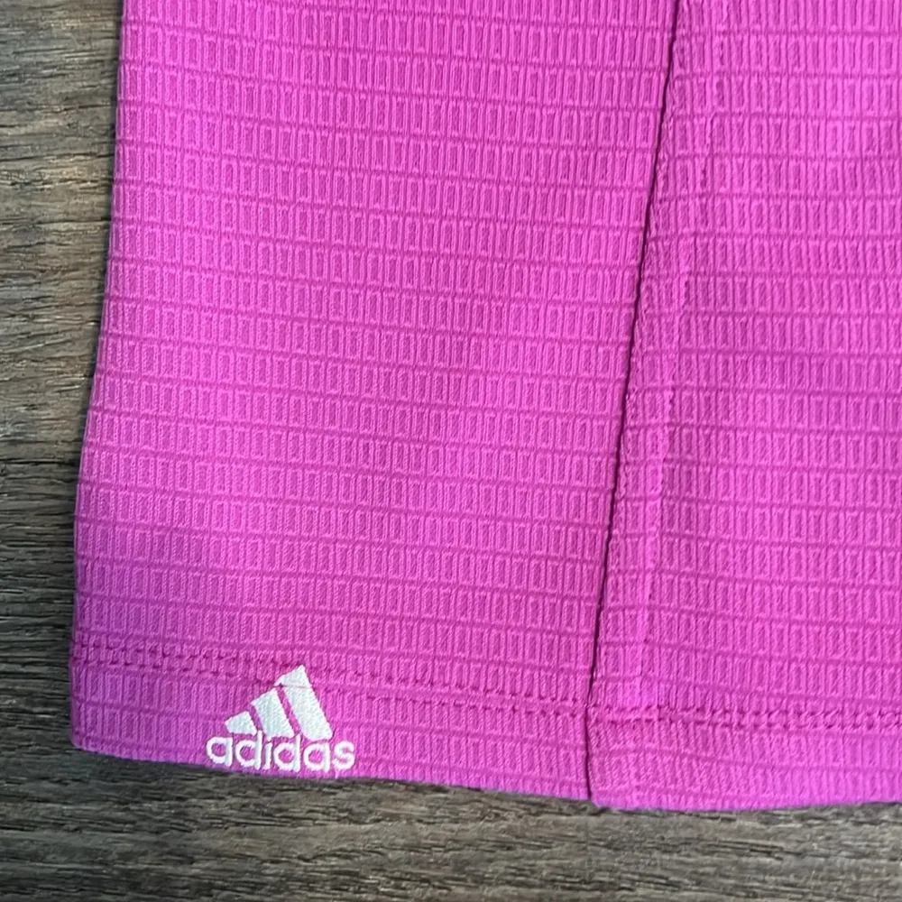 Adidas ClimaCool Women's Purple PGA West Golf Sleeveless Top Large - Image 4