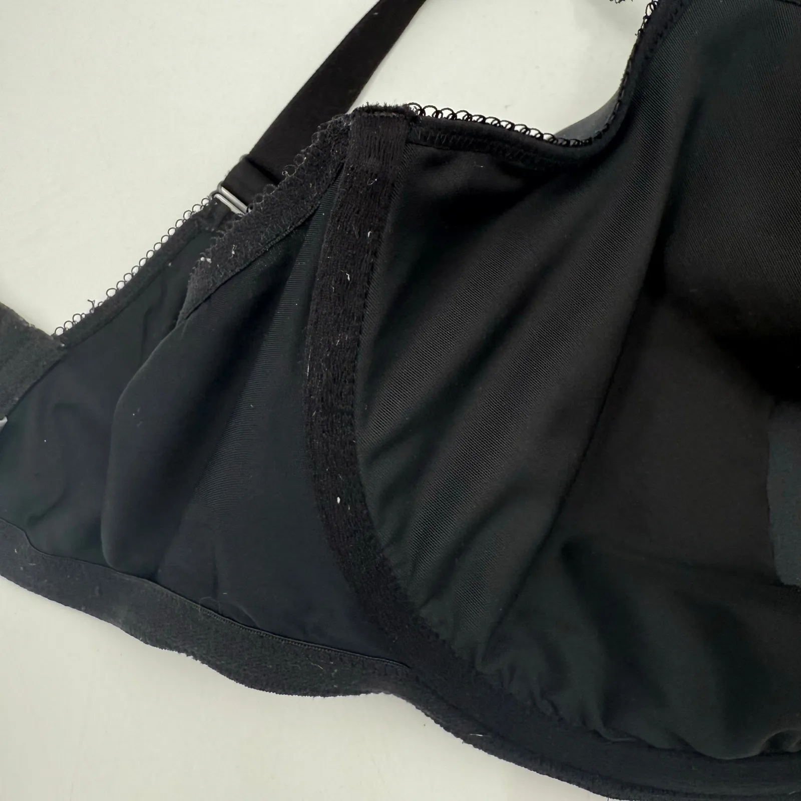 Wacoal Bra Size 40G Black Basic Beauty Contour T-Shirt Underwire Spacer 853192 - Image 9