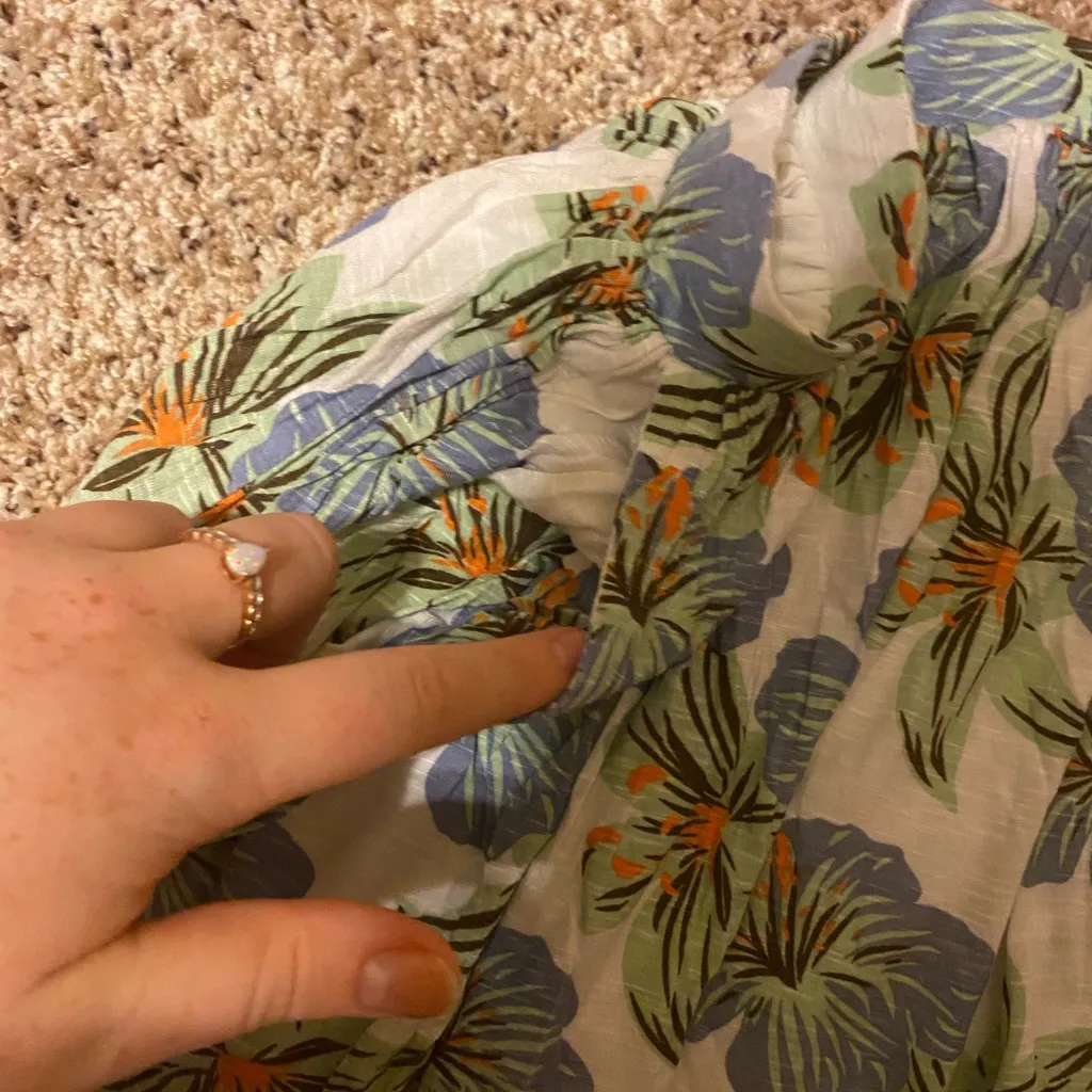 ❤️ Hawaiian print skirt with pockets ❤️ - Image 2