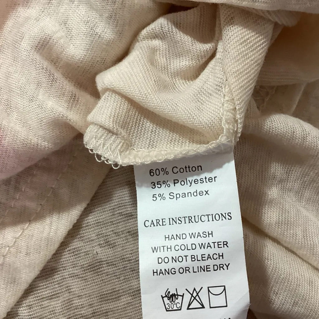 Southern Grace Tis The Season To Sparkle Deer Holiday Burnout Tee Size S NWT - Image 6