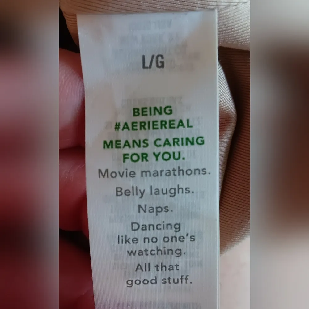 AERIE-Shine Cut Out Halter One Piece Swimsuit-Sz.Large-NWOT! NEVER WORN! - Image 12