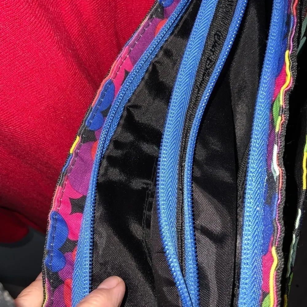 Walt Disney World Resort Crossbody Bag - Colorful Mickey Mouse Icons Print - Image 11