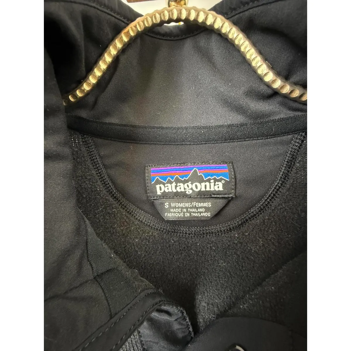 Patagonia  Black Lightweight Better Sweater® Marsupial Pullover - Size - Small - Image 5