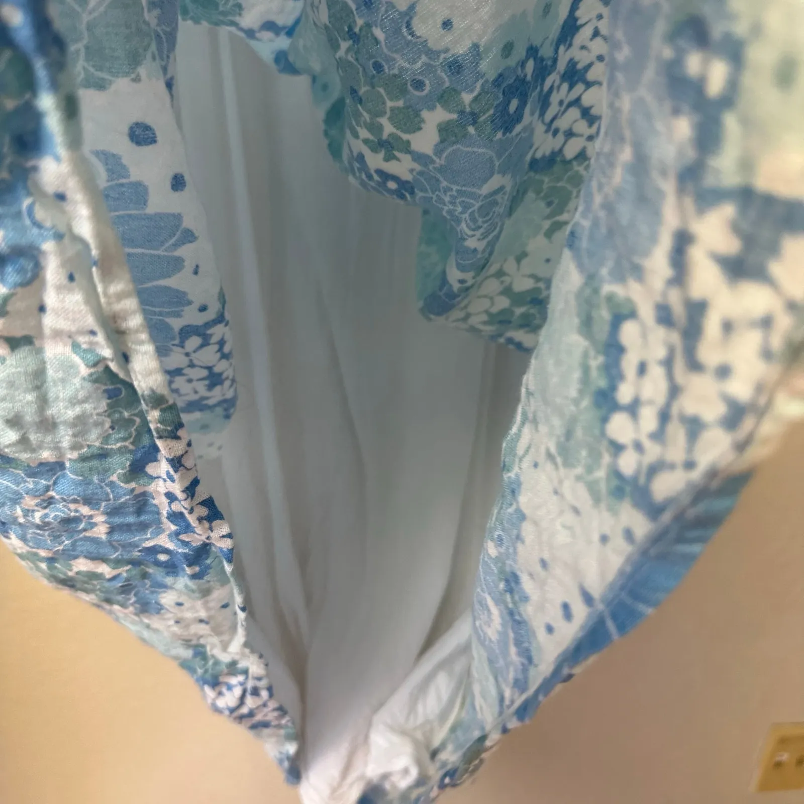 Rails Serafina Azure Wallflower Midi Dress Blue Size Small - Image 6